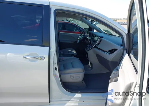 2019 Toyota Sienna Xle Premium 7 Passenger from USA, damaged, VIN 5TDDZ3DC3KS221802